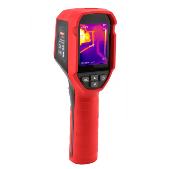 UNI-T συσκευή θερμικής απεικόνισης UTi712S, -20 έως 400 °C, IP54 UNI-T συσκευή θερμικής απεικόνισης UTi712S, -20 έως 400 °C, IP54