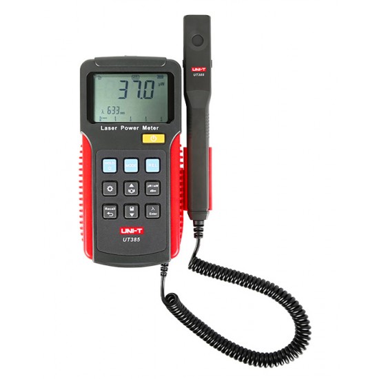UNI-T μετρητής ισχύος λέιζερ UT385, 0uW~39.99mW, 400nm~1100nm UNI-T μετρητής ισχύος λέιζερ UT385, 0uW~39.99mW, 400nm~1100nm
