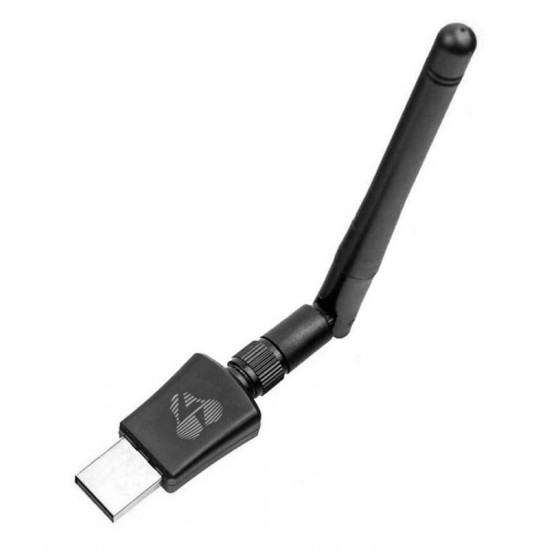 POWERTECH ασύρματος USB αντάπτορας PT-1042, 600Mbps, 2.4/5GHz