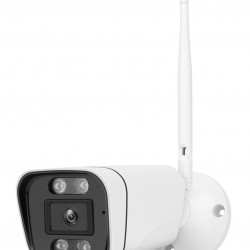 VSTARCAM smart IP κάμερα CS58, IP66, 3MP, WiFi, ανίχνευση καπνού
