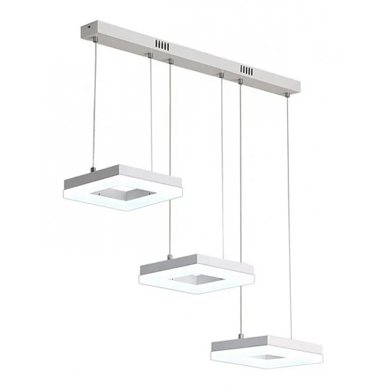 POWERTECH LED φωτιστικό οροφής HLL-0102, 35W, 70x120cm, λευκό POWERTECH LED φωτιστικό οροφής HLL-0102, 35W, 70x120cm, λευκό