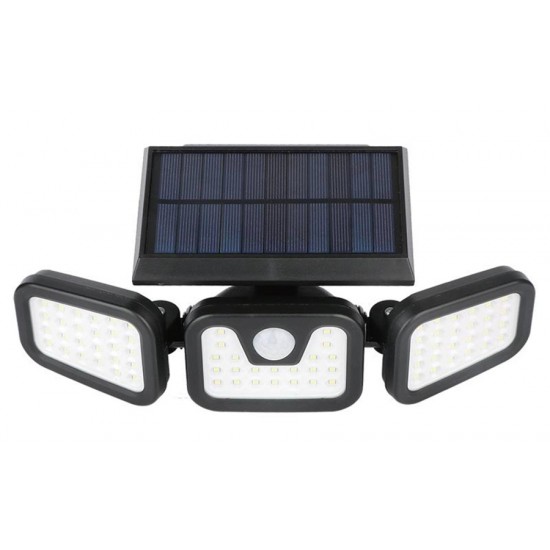 LTC LED ηλιακός προβολέας LXLL147 με αισθητήρα κίνησης, 2400mAh, 20W