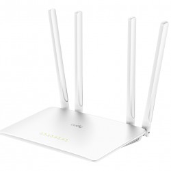 CUDY Wi-Fi router WR1200, AC1200 1200Mbps, 5x Ethernet ports, V2.0