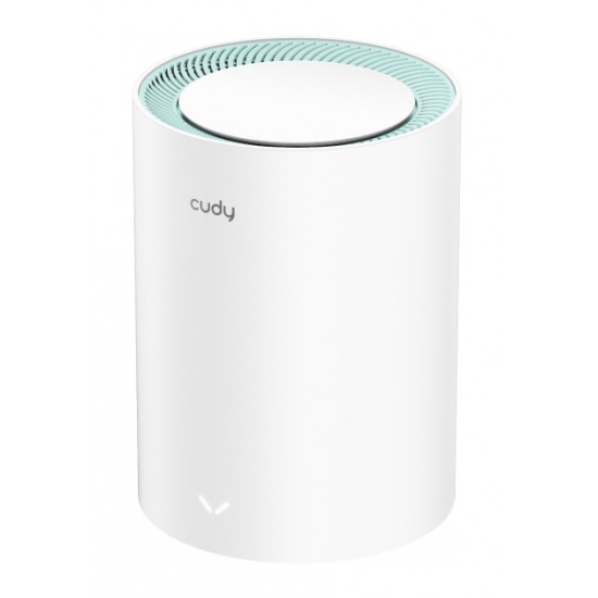 CUDY Wi-Fi mesh system M1300, AC1200 1200Mbps, gigabit, dual band, V2.0 CUDY Wi-Fi mesh system M1300, AC1200 1200Mbps, gigabit, dual band, V2.0