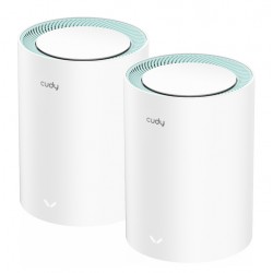 CUDY Wi-Fi mesh system M1300, AC1200, gigabit, dual band, V2.0, 2τμχ CUDY Wi-Fi mesh system M1300, AC1200, gigabit, dual band, V2.0, 2τμχ
