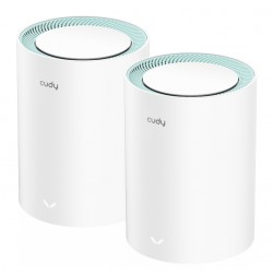 CUDY Wi-Fi mesh system M1300, AC1200, gigabit, dual band, V2.0, 2τμχ