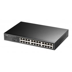 CUDY Ethernet switch GS1024, 24-port Gigabit, VLAN, V2.0