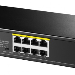 CUDY PoE+ switch GS1008PT, 8-port PoE+, 120W, VLAN, V1.0