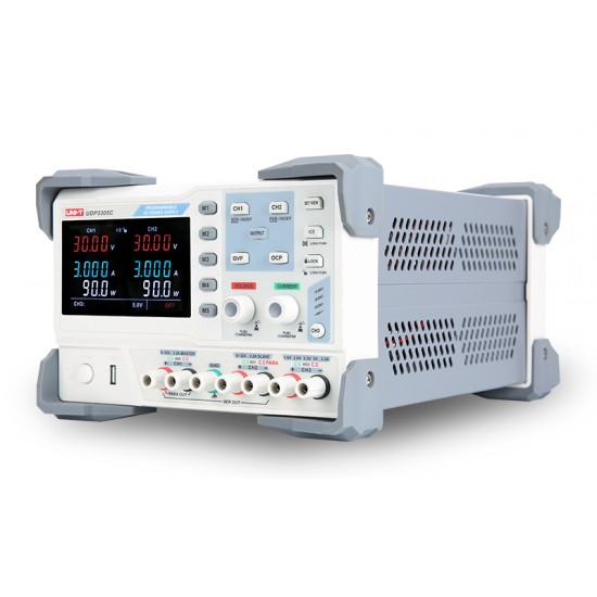 UNI-T DC τροφοδοτικό πάγκου UDP3305C, 3 κανάλια, 30V/5A, 315W UNI-T DC τροφοδοτικό πάγκου UDP3305C, 3 κανάλια, 30V/5A, 315W