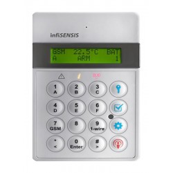 INFITHEON TECHNOLOGIES αυτόνομο σύστημα συναγερμού infiSENSIS