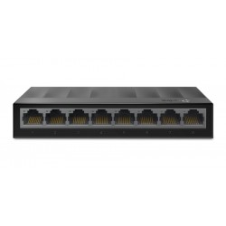 TP-LINK desktop switch LiteWave LS1008G, 8-port 10/100/1000Mbps, Ver 3.0 TP-LINK desktop switch LiteWave LS1008G, 8-port 10/100/1000Mbps, Ver 3.0