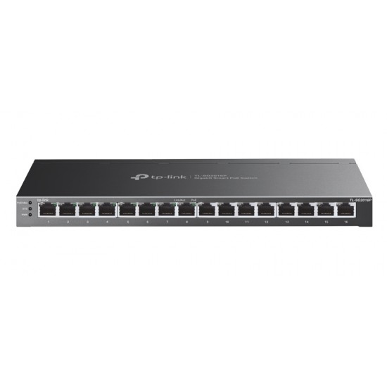 TP-LINK JetStream switch TL-SG2016P, 16-Port Gigabit, 8x PoE+, Ver. 1.0 TP-LINK JetStream switch TL-SG2016P, 16-Port Gigabit, 8x PoE+, Ver. 1.0