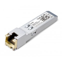 TP-LINK 1000BASE-T RJ45 SFP Module TL-SM331T, έως 100m, Ver. 1.0 TP-LINK 1000BASE-T RJ45 SFP Module TL-SM331T, έως 100m, Ver. 1.0