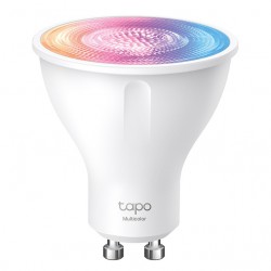 TP-LINK LED smart λάμπα spot Tapo L630, WiFi, 3.7W, RGB, GU10, Ver 1.0