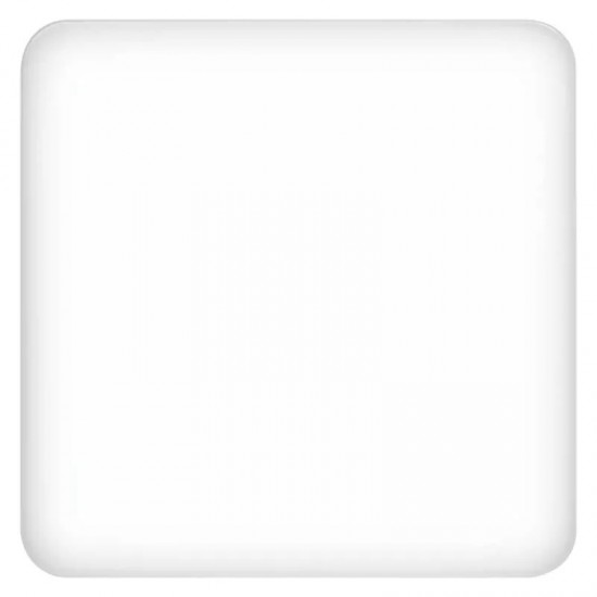 EMOS LED φωτιστικό οροφής ZM4123, 15W, 1250lm, 3000K, 22x22cm, λευκό