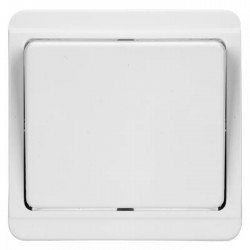 TESLA STROPKOV διακόπτης αλέ-ρετούρ A0221, μονός, 2-way, λευκός