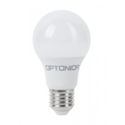 OPTONICA LED λάμπα A60 1352, 8.5W, 4500K, E27, 806lm