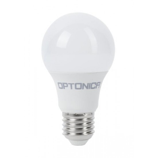 OPTONICA LED λάμπα A60 1352, 8.5W, 4500K, E27, 806lm