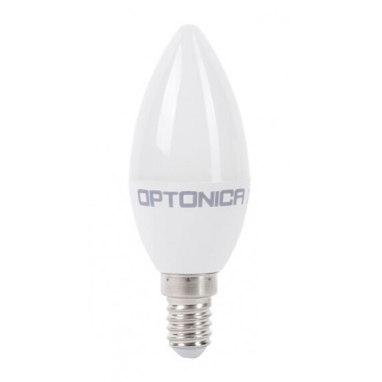OPTONICA LED λάμπα C37 1425, 5.5W, 6000K, E14, 450lm