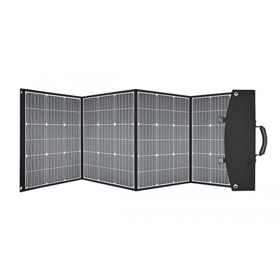 OPTONICA ηλιακός φορτιστής 9401 με έξοδο USB/USB-C/DC, foldable, 200W