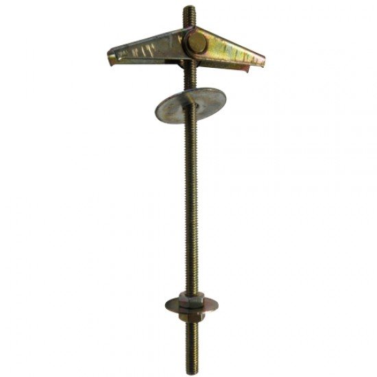 1182 | ΜΕΤΑΛΛΙΚΟ ΒΙΣΜΑ ΜΕ 2ΠΛΟ ΠΑΞΙΜΑΔΙ M4xL95mm