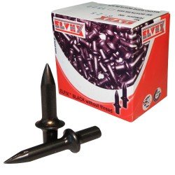 1521 | ΚΑΡΦΙ ΡΟΜΠΟΤ ΜΑΥΡΟ ΧΩΡΙΣ ΒΟΛΤΑ Φ4xL18mm