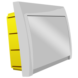 15208 | ΧΩΝΕΥΤΟΣ ΠΙΝΑΚΑΣ/Γκρί Πόρ/8-9Ασ/ΙΡ40