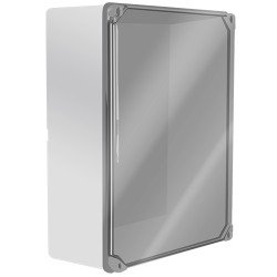 17212 | ΕΞΩΤ/ΚΟ ΔΙΑΦΑΝΕΣ ΚΑΠΑΚΙ 170x170x75mm/IP55