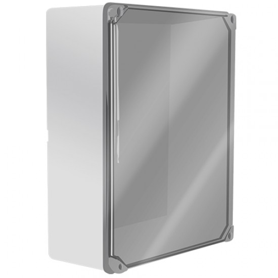 17212 | ΕΞΩΤ/ΚΟ ΔΙΑΦΑΝΕΣ ΚΑΠΑΚΙ 170x170x75mm/IP55