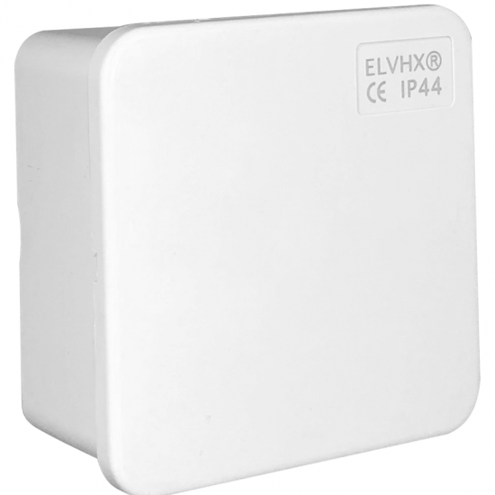 AS14| ΕΞΩΤ/ΚΟ ELBOX™ 80x80xh40mm ΙP44 AS14| ΕΞΩΤ/ΚΟ ELBOX™ 80x80xh40mm ΙP44