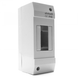 CT2 | ΕΞ.ΠΙΝ/1Σειρά/1-2 Ασφ/ΙΡ40  52x130x60mm