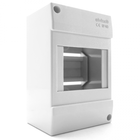 CT4 | ΕΞ.ΠΙΝ/1Σειρά/3-4 Ασφ/ΙΡ40  87x130x60mm