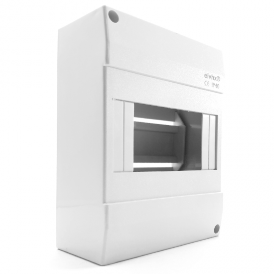 CT6 | ΕΞ.ΠΙΝ/1Σειρά/6 Ασφ/ΙΡ40 125x160x60mm/με ουδέτερο