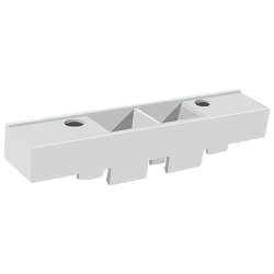 CTR99 | ΜΠΑΡΑ ΓΕΙΩΣΗΣ/2 ΤΡΥΠΕΣ Φ2,5mm