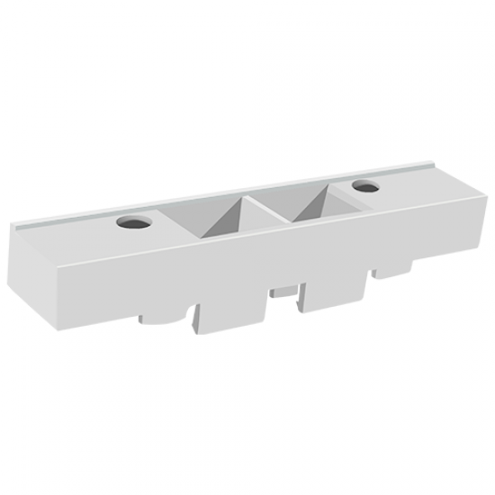 CTR99 | ΜΠΑΡΑ ΓΕΙΩΣΗΣ/2 ΤΡΥΠΕΣ Φ2,5mm CTR99 | ΜΠΑΡΑ ΓΕΙΩΣΗΣ/2 ΤΡΥΠΕΣ Φ2,5mm