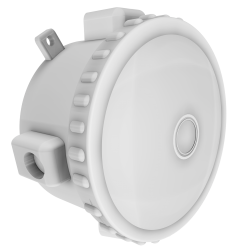 101 | ELBOX™ΑΝΘΥΓΡΟΥ + Λ ΜΕ ΣΤΥΠ.ΙΡ65 Φ74xH39 ΛΕΥΚΟ