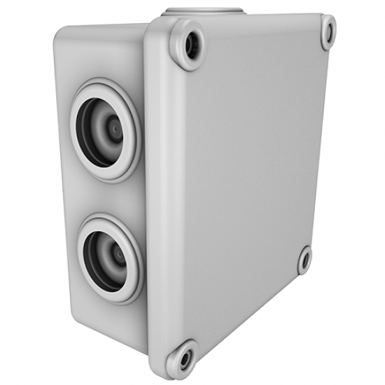 107 | ELBOX™ΑΝΘ.#21 ΜΕ ΣΤΥΠ.ΙΡ65 115x107xh55mm