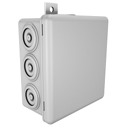 111 | ELBOX™ ΑΝΘ.#13,5 ΠΡΕΣ/ΤΟ ΙΡ54  80x80x37