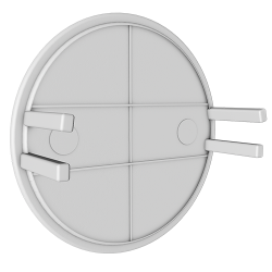 131-1 | ΚΑΠΑΚΙ ΠΟΔΑΡΑΚΙ 4-ΔΟΝΤΙΑ Φ75mm (ΓΙΑ ΚΑ:120,121)