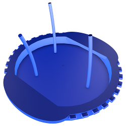 158 | ΚΑΠΑΚΙ ΔΙΑΚΛ/ΣΕΩΣ ΠΡΟΣΤΑΣΙΑΣ ΑΠΌ ΤΟ ΣΟΒΒΑ Φ60 (ΓΙΑ ΚΑ:120)