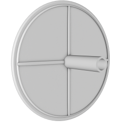 276 | ΚΑΠΑΚΙ ΝΤ ΜΕ ΑΦΑΛΟ Φ100mm (ΓΙΑ ΚΑ:280) 276 | ΚΑΠΑΚΙ ΝΤ ΜΕ ΑΦΑΛΟ Φ100mm (ΓΙΑ ΚΑ:280)