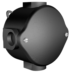 2302 | ΚΟΥΤΙ ΧΑΛΥΒΔΙΝΟ 16 [ο] ΟΛΟ:ΠΛΑΣΤΙΚΟ Φ85xh47