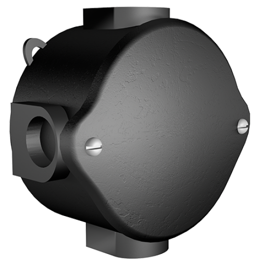 2302 | ΚΟΥΤΙ ΧΑΛΥΒΔΙΝΟ 16 [ο] ΟΛΟ:ΠΛΑΣΤΙΚΟ Φ85xh47