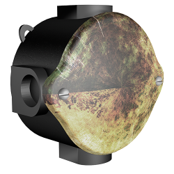 2303 | ΚΟΥΤΙ ΧΑΛΥΒΔ.13,5[ο] ΚΑΠΑΚΙ:ΜΕΤΑΛΙΚΟ / ΣΩΜΑ:ΠΛΑΣΤΙΚΟ Φ85xh50