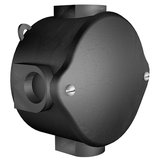 2304 | ΚΟΥΤΙ ΧΑΛΥΒΔΙΝΟ 21 + [ο] ΟΛΟ:ΠΛΑΣΤΙΚΟ Φ95xh52