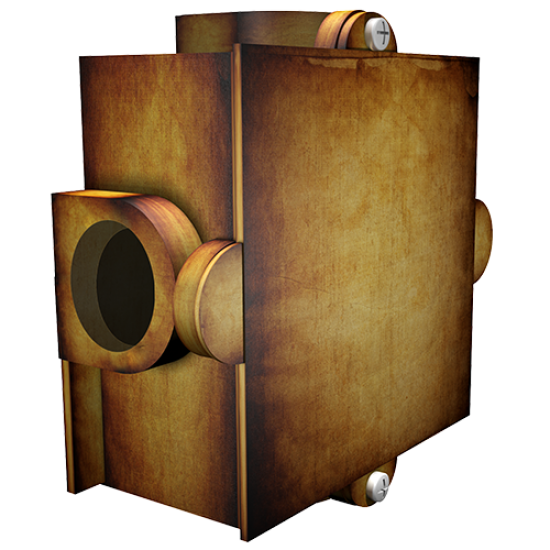 2305 | ΚΟΥΤΙ ΧΑΛΥΒ.29[#]ΚΑΠ:ΜΕΤΑΛΙΚΟ / ΣΩΜΑ:ΠΛΑΣΤΙΚΟ 125x125xh55