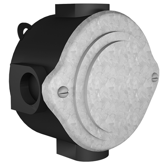 2319 | ΚΟΥΤΙ ΧΑΛΥΒΙΝΟ 16[ο]ΚΑΠΑΚΙ:ΜΕΤΑΛΙΚΟ / ΣΩΜΑ:ΠΛΑΣΤΙΚΟ Φ85xh43