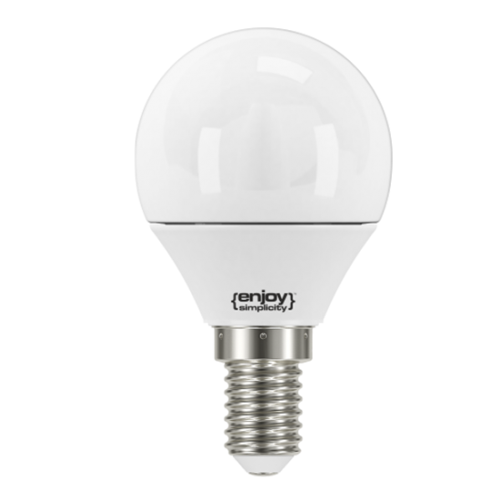 EL731254 | LED Ρ45|3W(>25W)Ε14|4000k|250lm|enjoySimplicity™