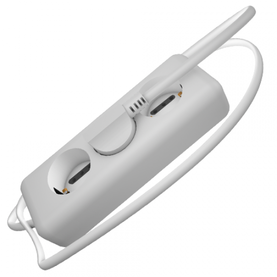 3307 | ΠΟΛΥΠΡΙΖΟ 3 ΕΞΟΔΩΝ ΜΕ ΚΑΛΩΔΙΟ