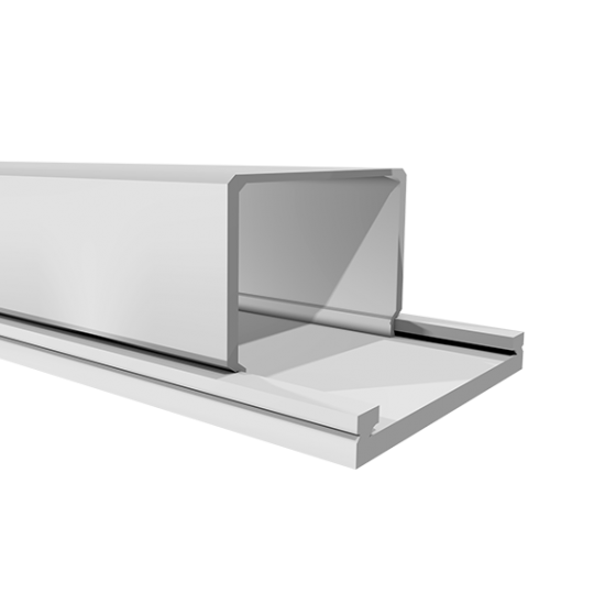 1412.01 | ΚΑΝΑΛΙ ΚΛEIΣΤΟ 80xh60 ΛΕΥΚΟ